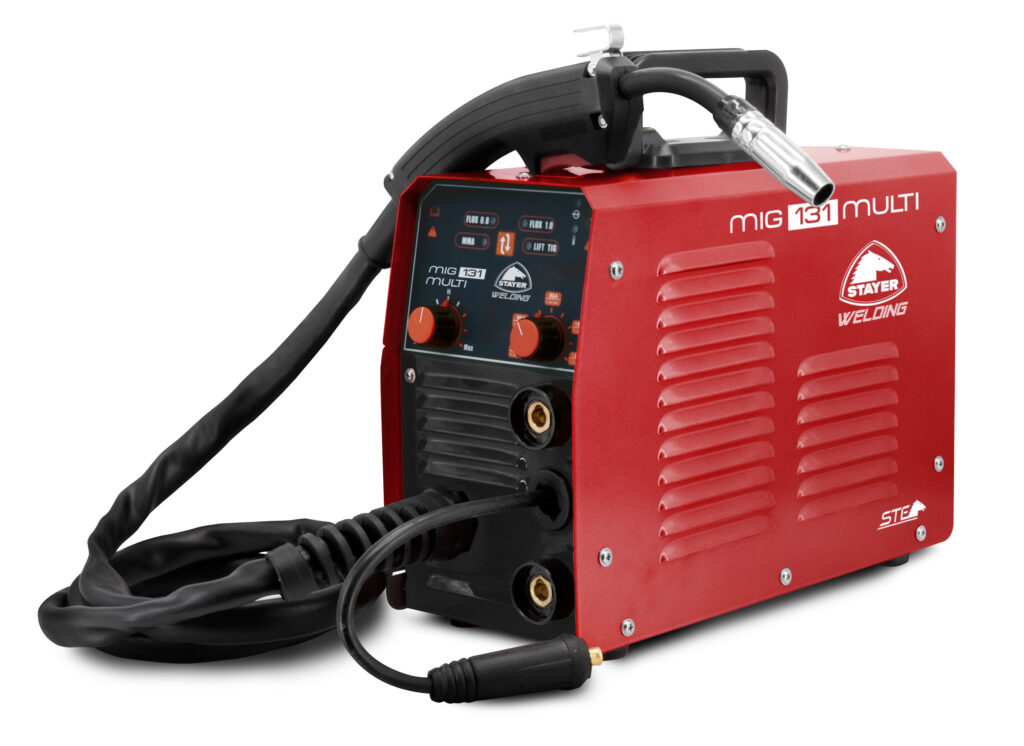 STAYER Μηχανή Συγκόλλησης Σύρματος Inverter 120Α
