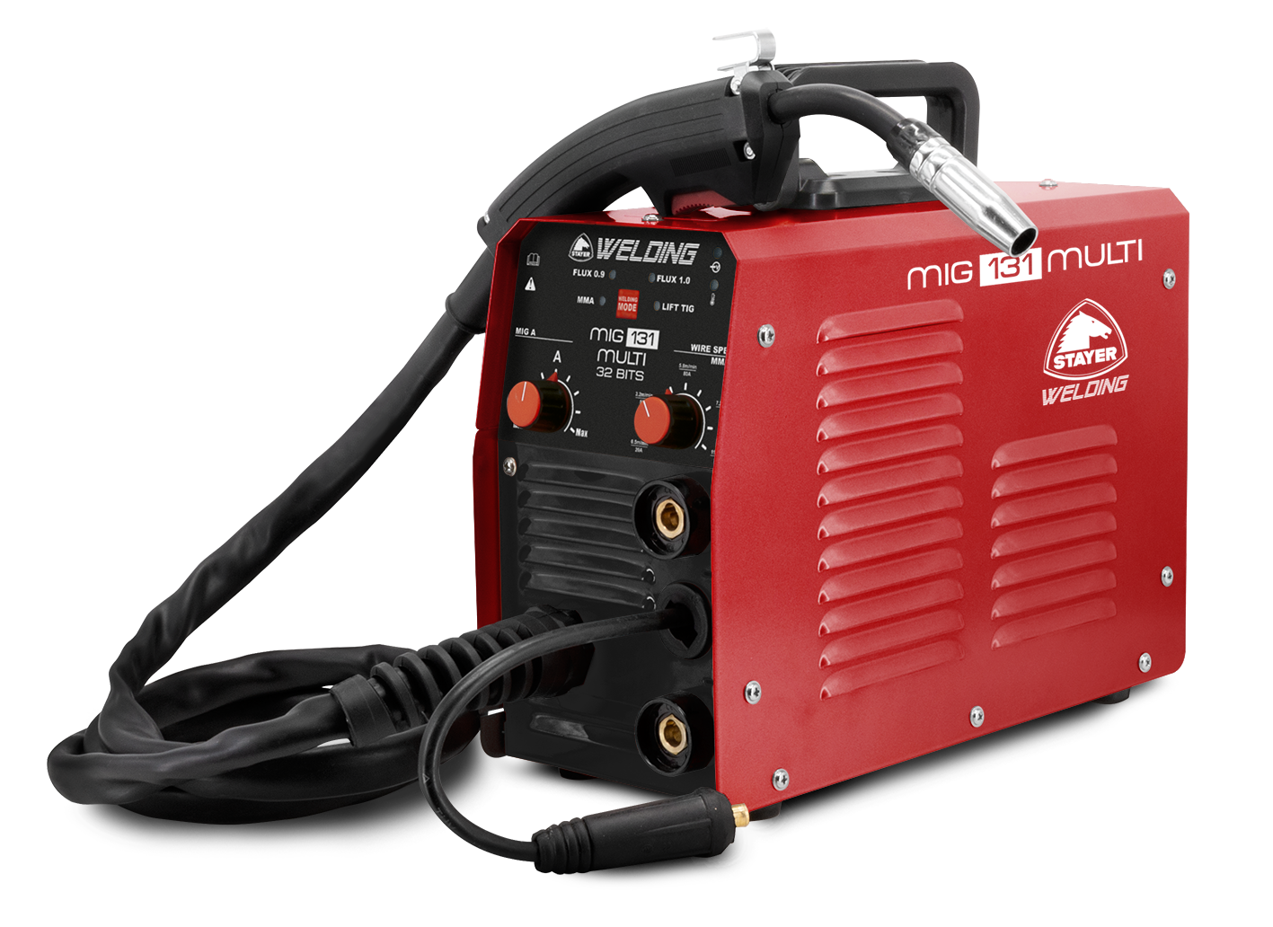 STAYER Μηχανή Συγκόλλησης Σύρματος Inverter 120Α