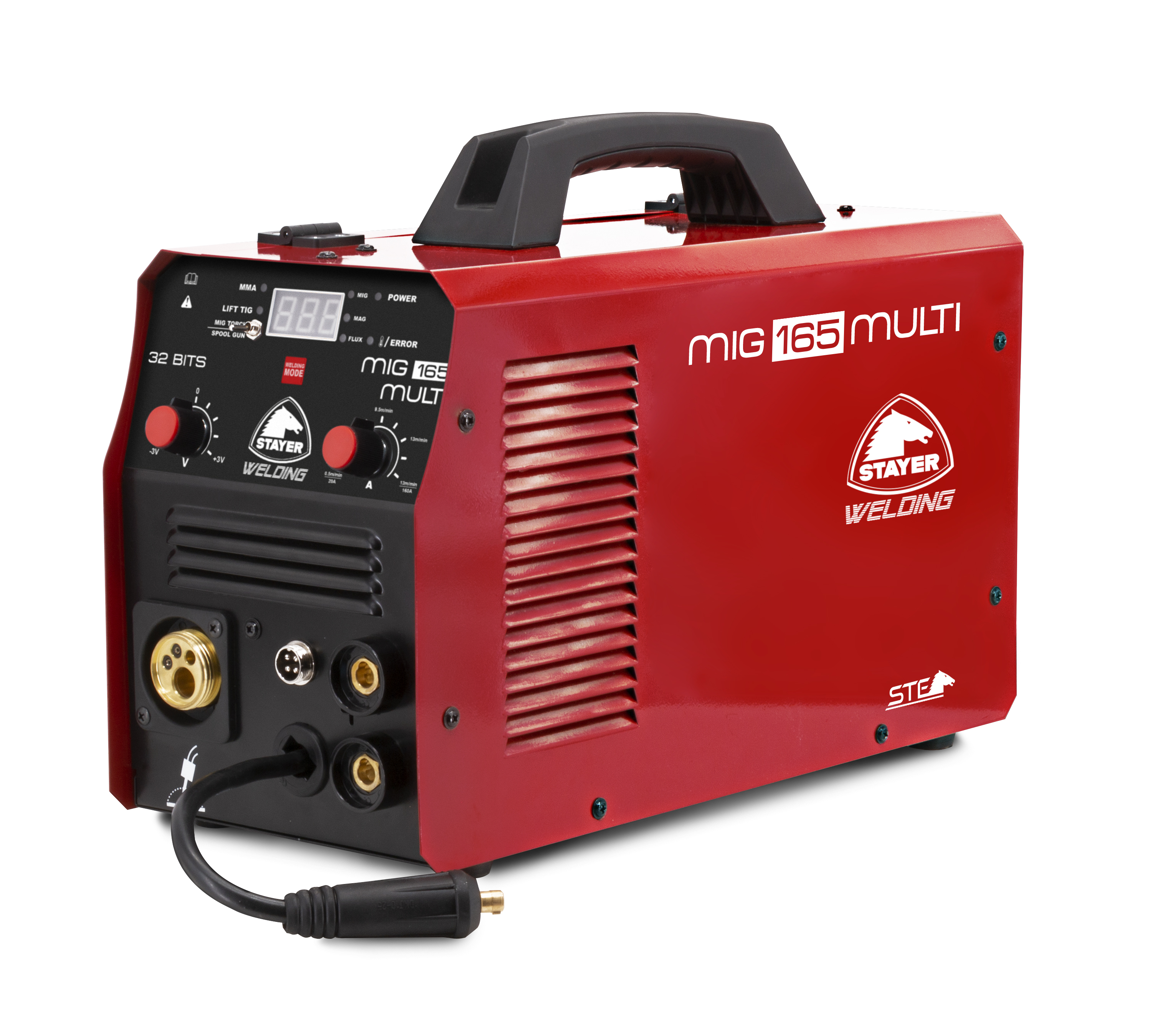 STAYER Μηχανή Συγκόλλησης Σύρματος Inverter 160Α