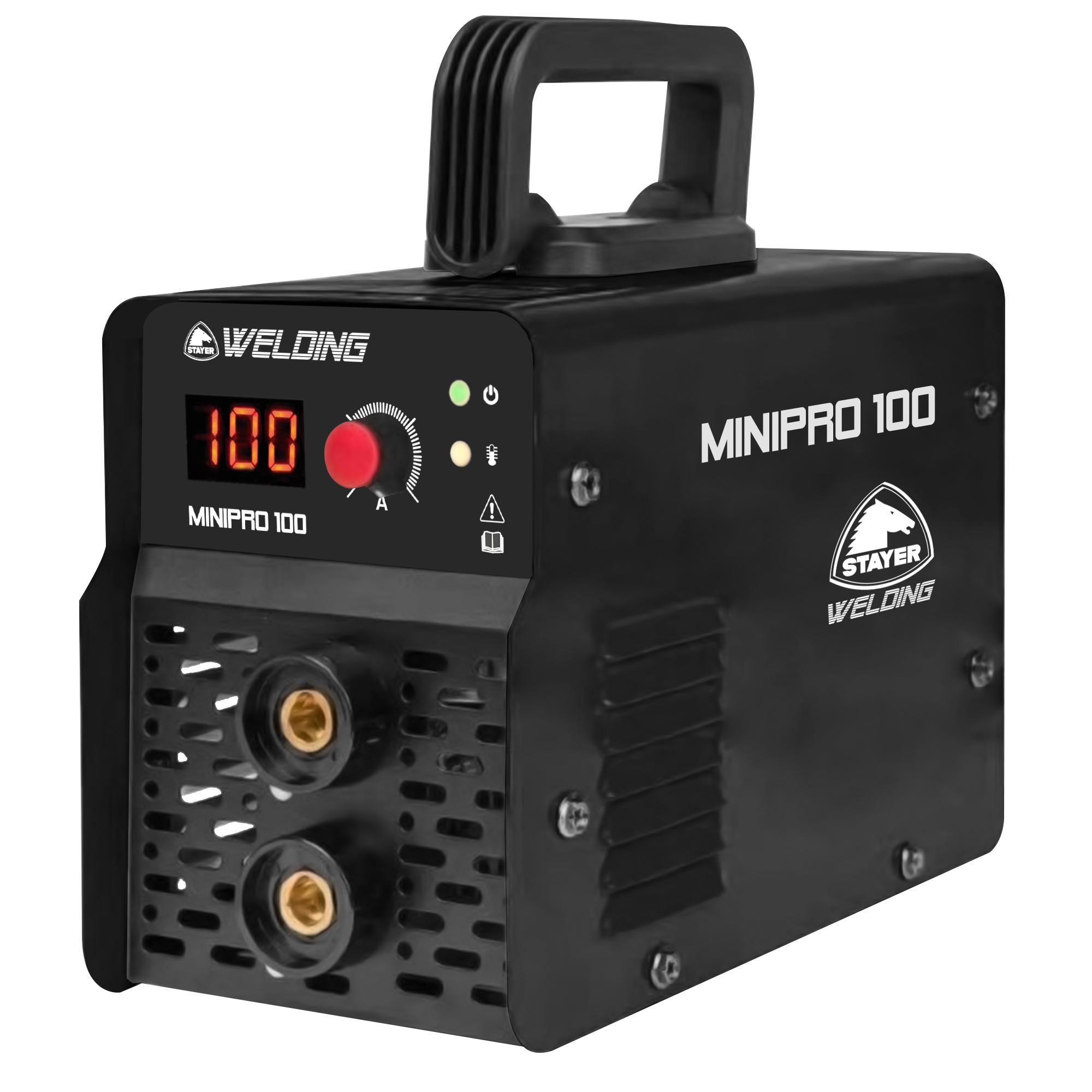 STAYER Μηχανή Συγκόλλησης Ηλεκτροδίου Inverter 100Α