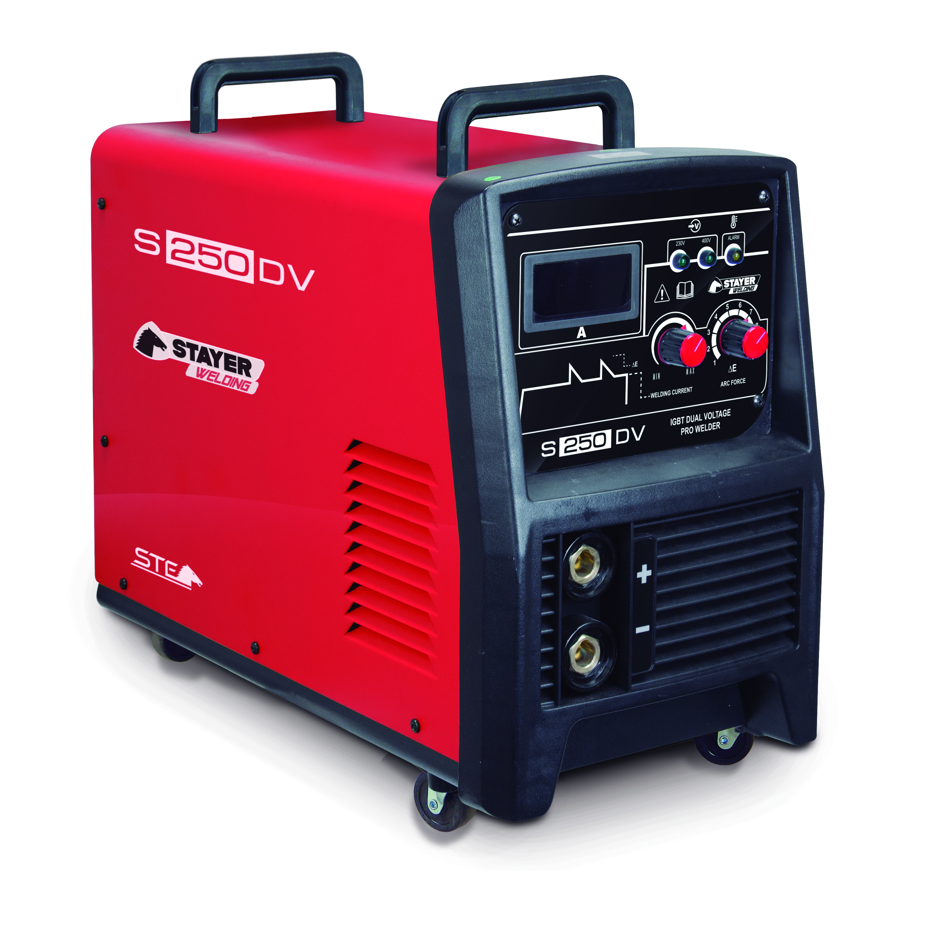 STAYER Μηχανή Συγκόλλησης Ηλεκτροδίου Inverter 250Α