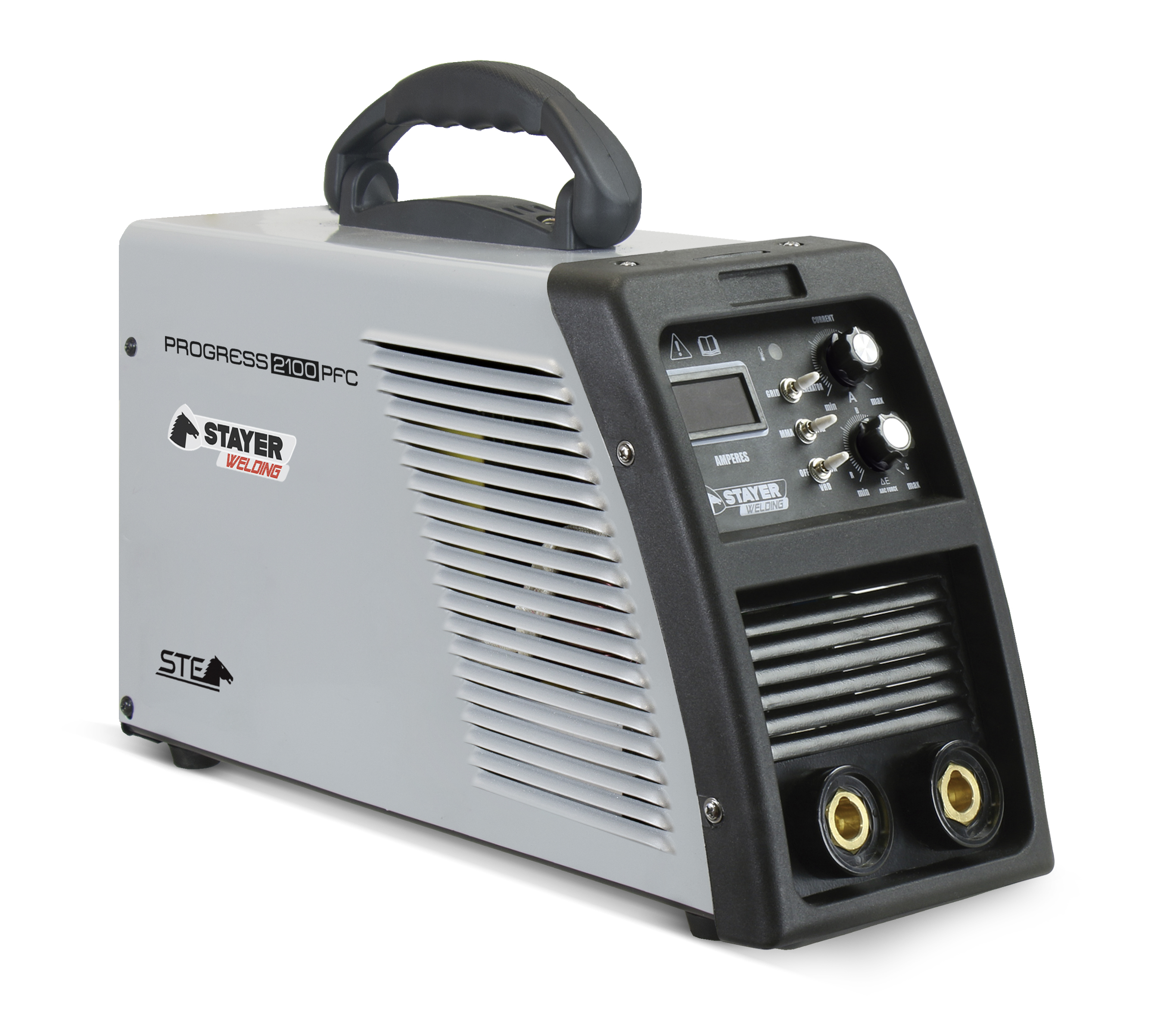 STAYER Μηχανή Συγκόλλησης Ηλεκτροδίου Inverter 210Α