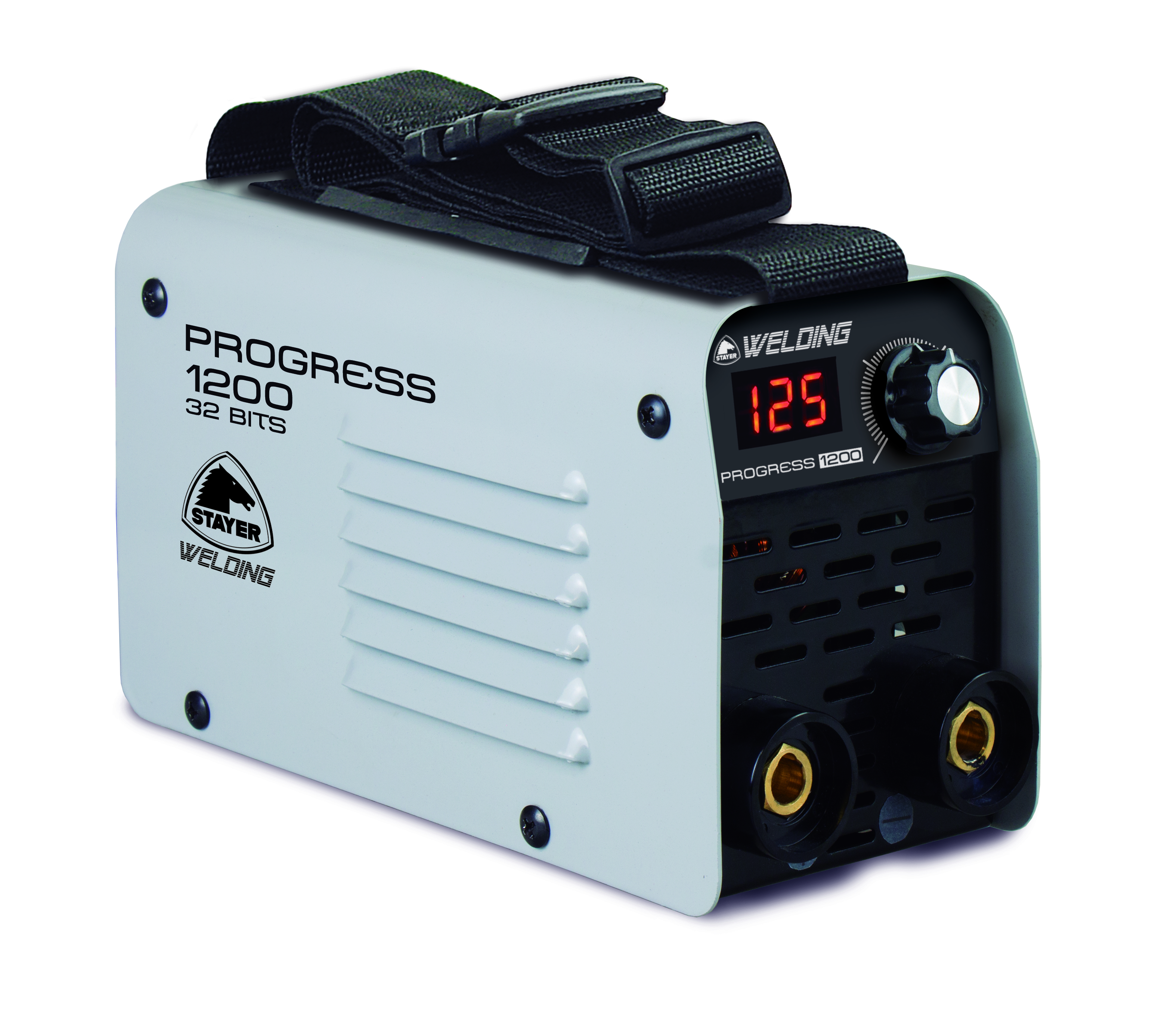 STAYER Μηχανή Συγκόλλησης Ηλεκτροδίου Inverter 120Α