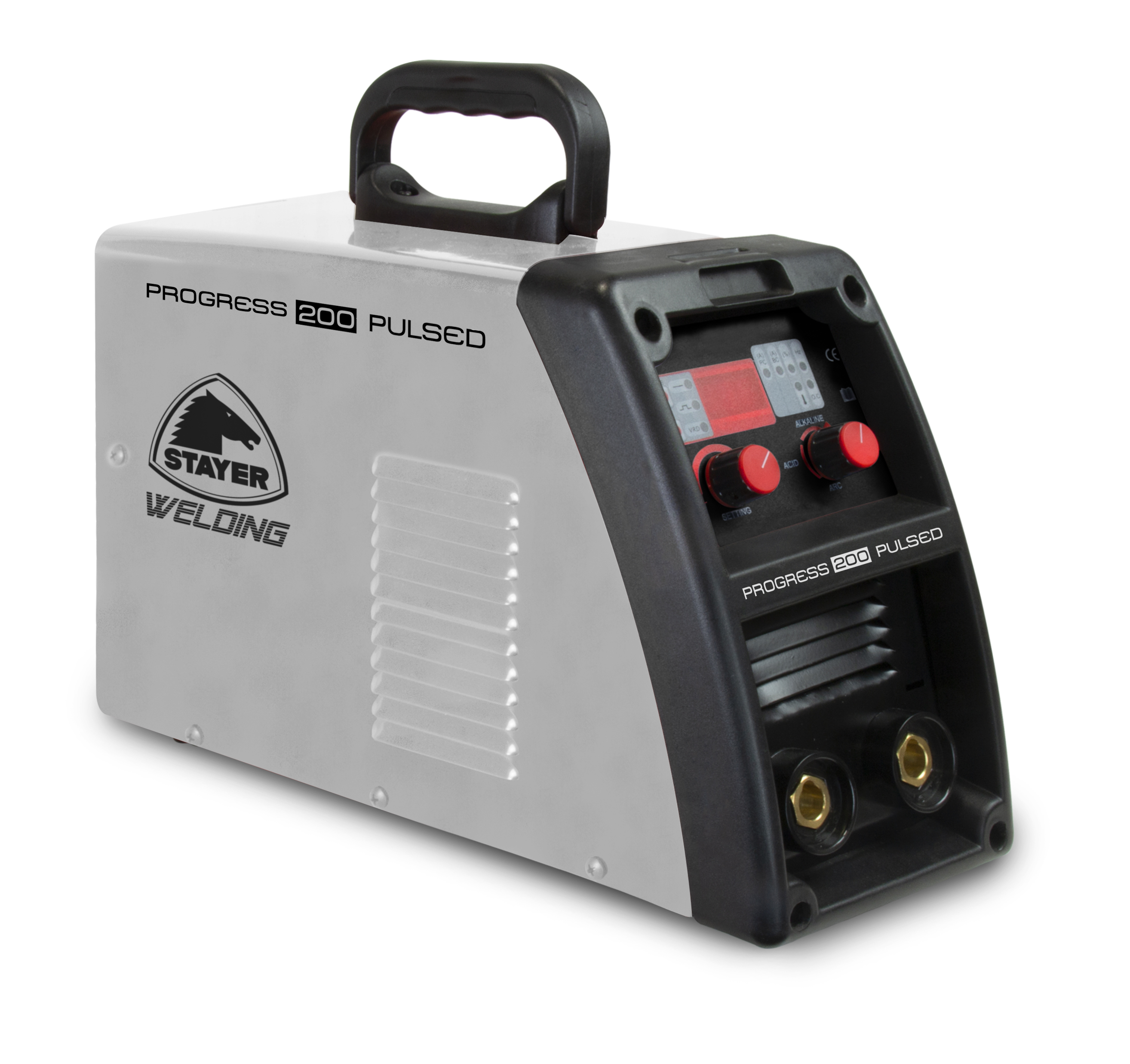 STAYER Μηχανή Συγκόλλησης Ηλεκτροδίου Inverter Παλμική 200Α
