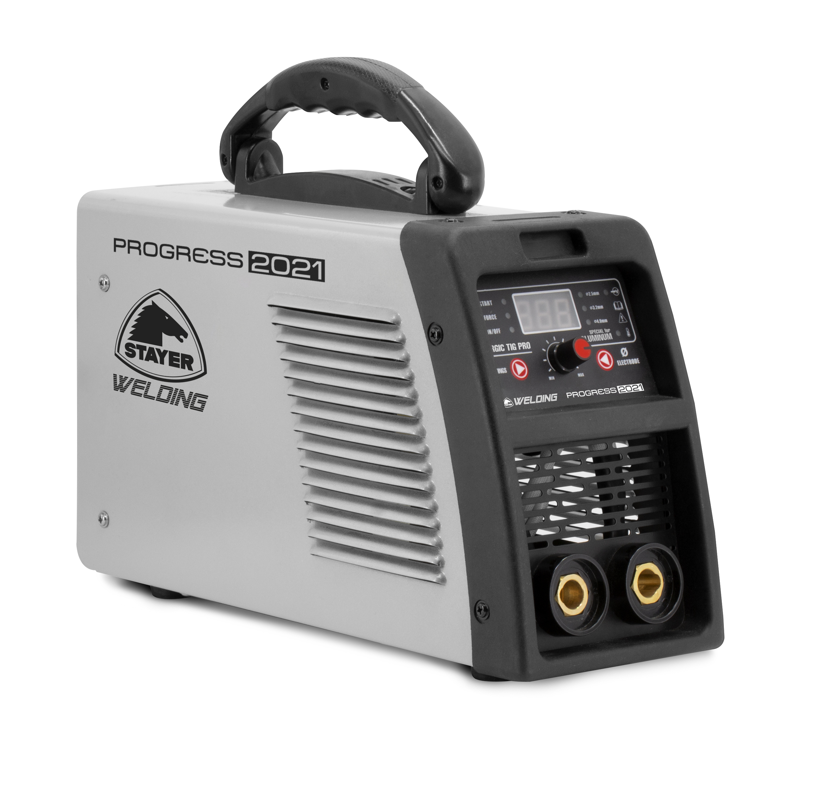 STAYER Μηχανή Συγκόλλησης Ηλεκτροδίου Inverter 200Α