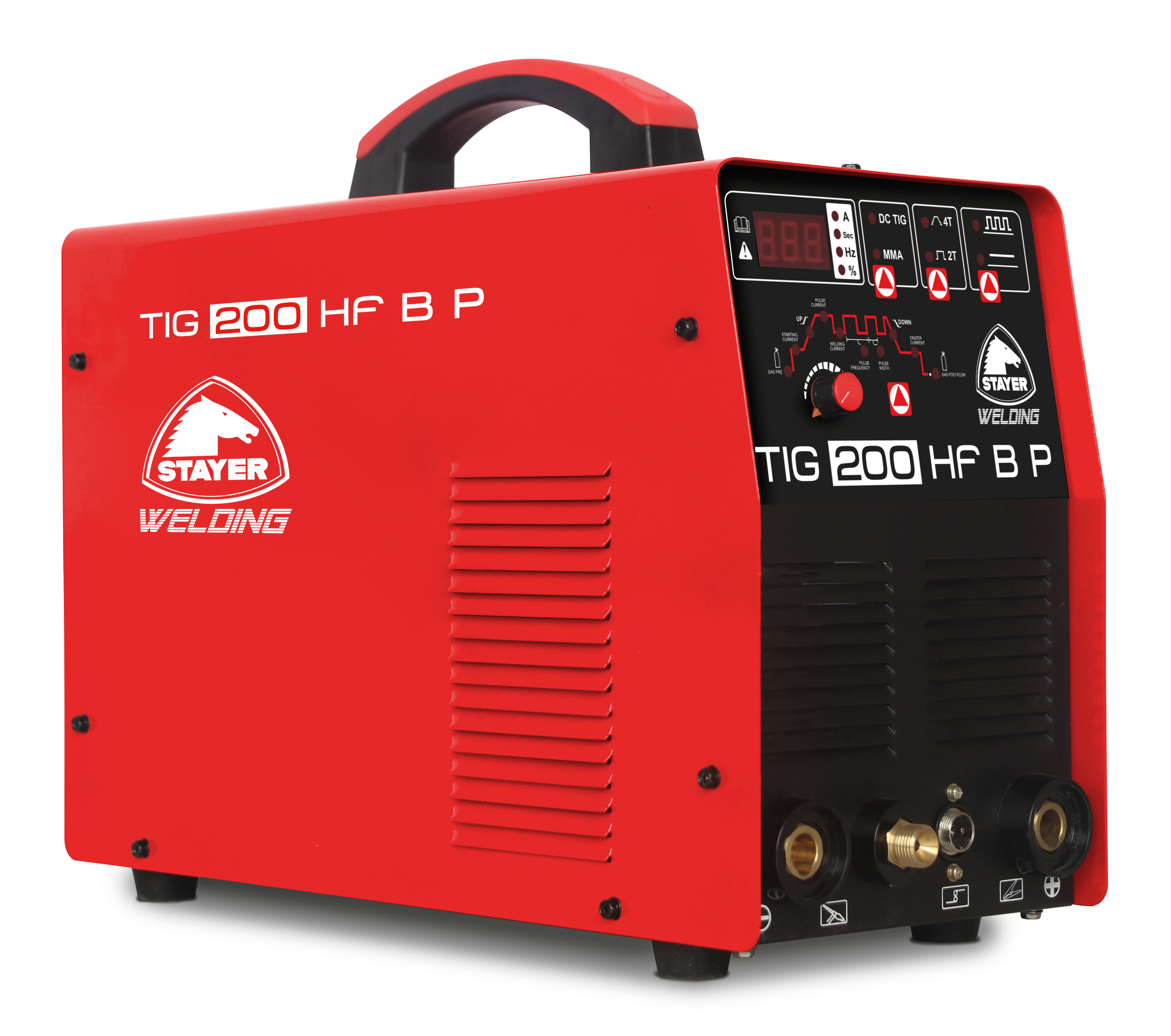 STAYER INV TIG 200 HF B Παλμική