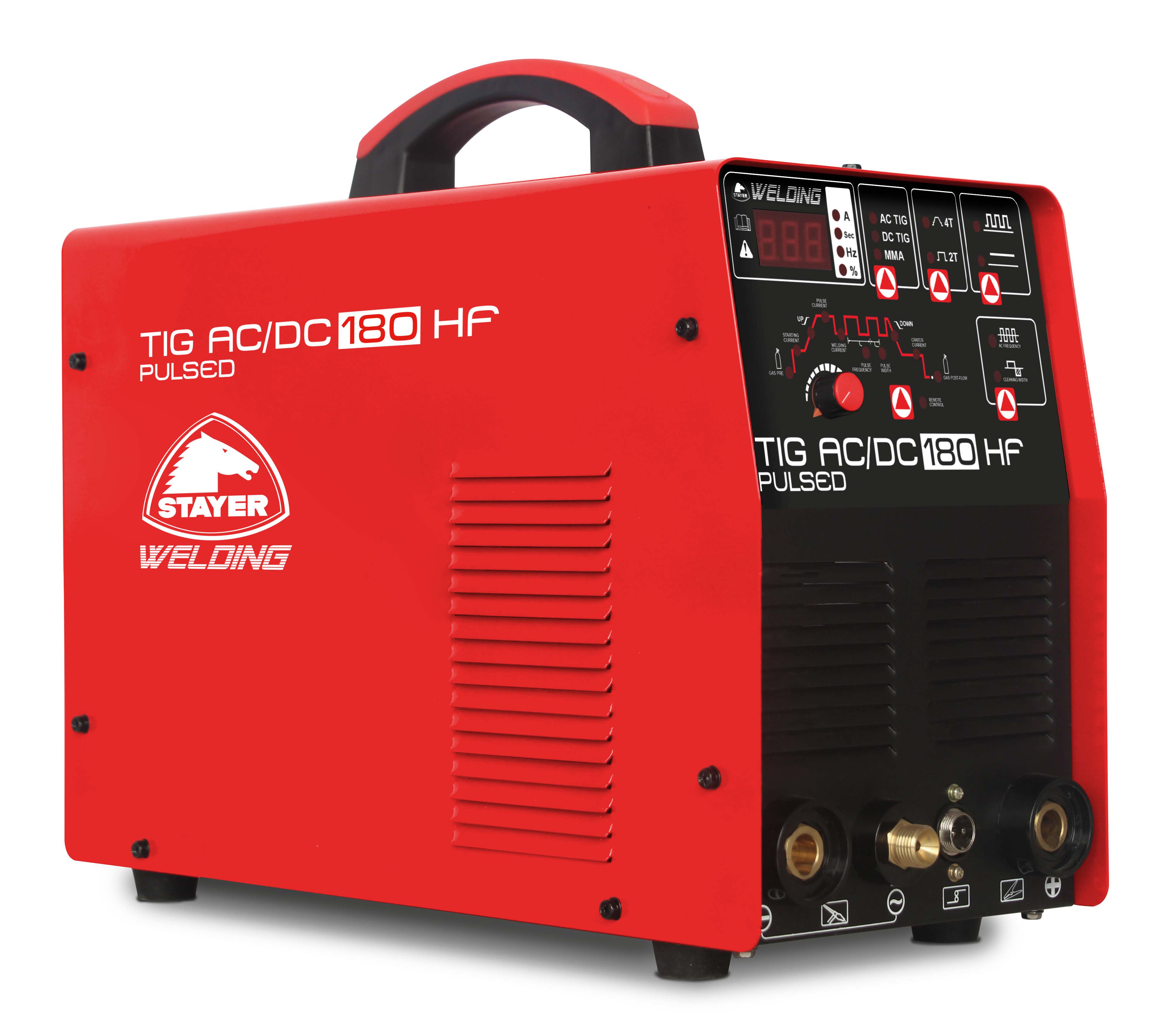 STAYER INV TIG AC/DC 180HF PULS