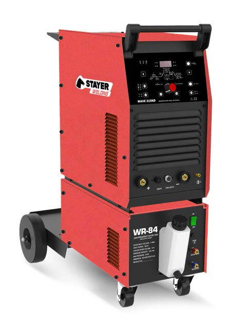STAYER Μηχανή Συγκόλλησης AC/DC Υψίσυχνη Παλμική TIG 315Α