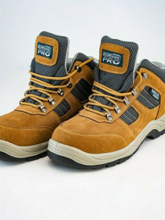 BORMANN ΜΠΟΤΑΚΙ ΕΡΓΑΣΙΑΣ O1 ΔΕΡΜΑ SUEDE AUSTIN 046240