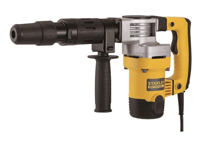 Πιστολέτο SDS-MAX 1010W. Περιλαμβάνει κασετίνα, λαβή και βελόνι.