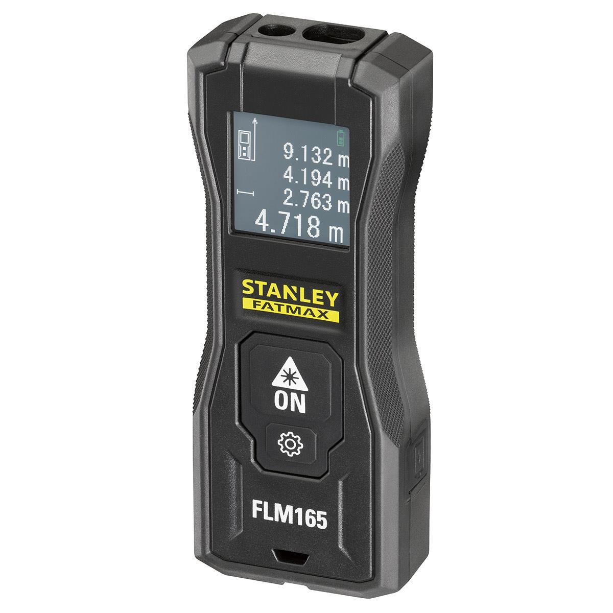 Μέτρο laser FLM165, εμβέλεια 50m