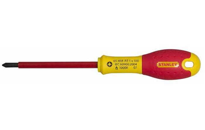 Κατσαβίδι Pozi με μόνωση 1000V pz1x100mm 0-65-418