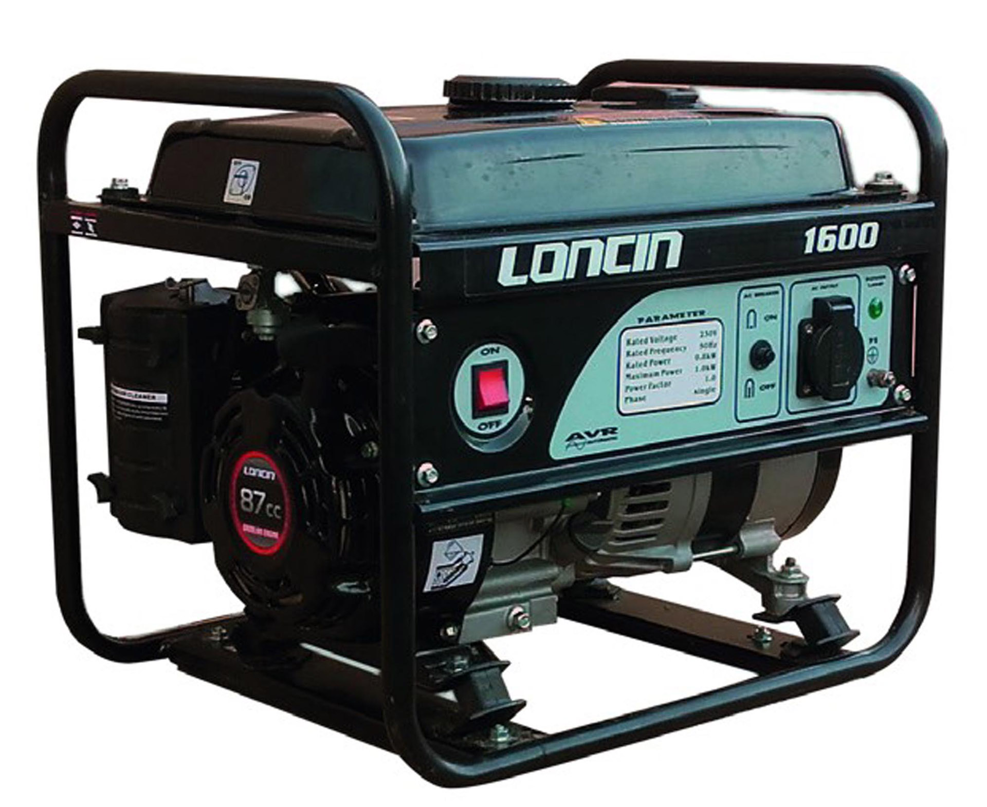 Ηλεκτροπαραγωγό Ζεύγος Loncin LC 1600JS (Μονοφασικό)