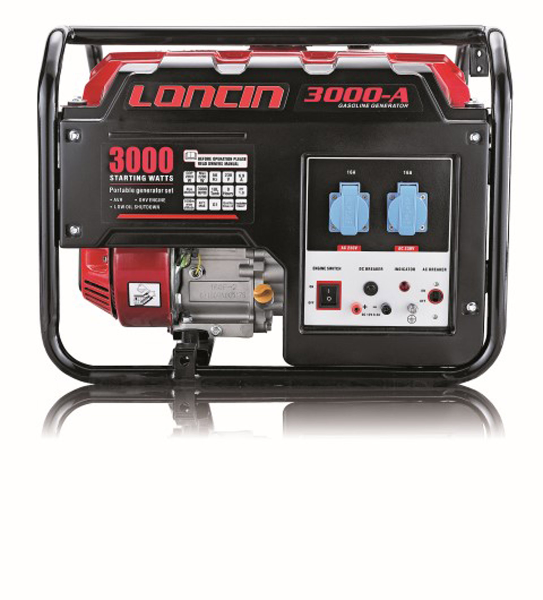 Ηλεκτροπαραγωγό Ζεύγος Loncin LC 3000-A (Μονοφασικό)