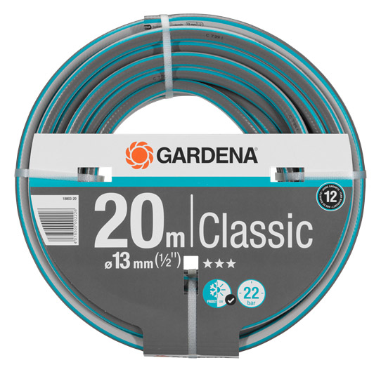 18003-20 Λάστιχο Gardena Classic 1/2"- 20m