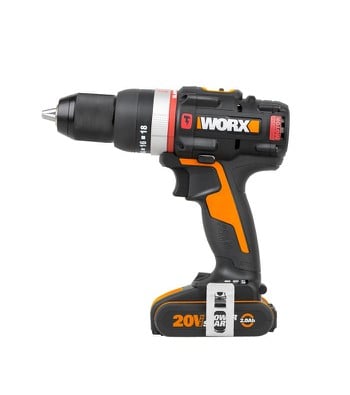 Worx Δραπανοκατσάβιδο Μπαταρίας Slammer WX-JCR 20V 2X2Ah