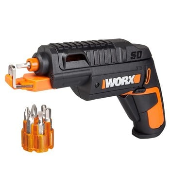 Worx Κατσαβίδι Μπαταρίας WX255.1 SD 4V Κιτ 2