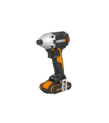 Worx Παλμικό Κατσαβίδι Μπαταρίας WX261 20V 2X2Ah
