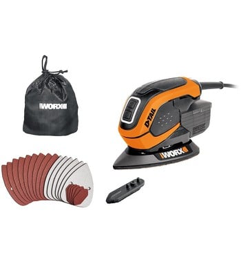 Worx Τριβείο WX648 65W, Τσάντα Μεταφοράς