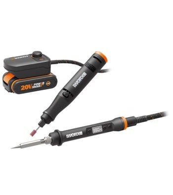 Worx Makerx Κιτ 744/739/Μπαταρία/Αντάπτορας WX988