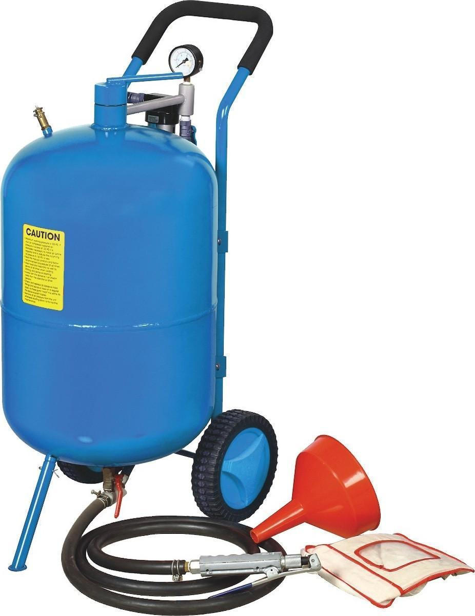 Τροχήλατη αμμοβολή Express T2010 66ltr 43249