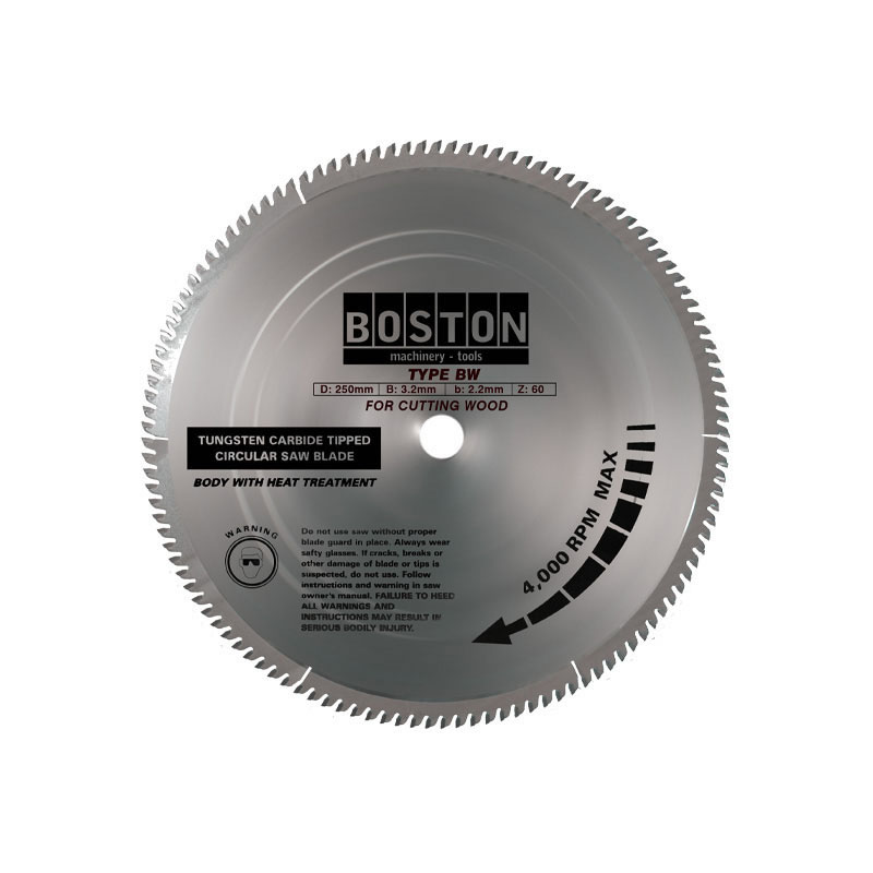 BOSTON: BW-30072 ΔΙΣΚΟΣ ΚΟΠΗΣ ΞΥΛΟΥ Φ300/30 Ζ72