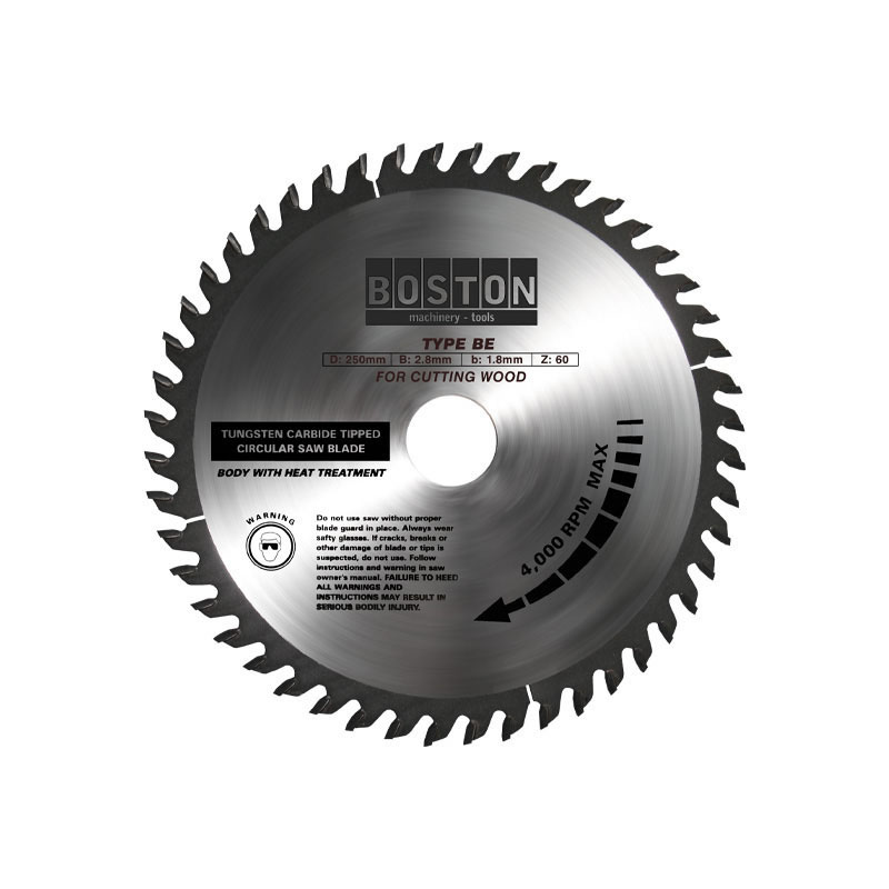 BOSTON: BW-30560 ΔΙΣΚΟΣ ΚΟΠΗΣ ΞΥΛΟΥ Φ305/30 Ζ60