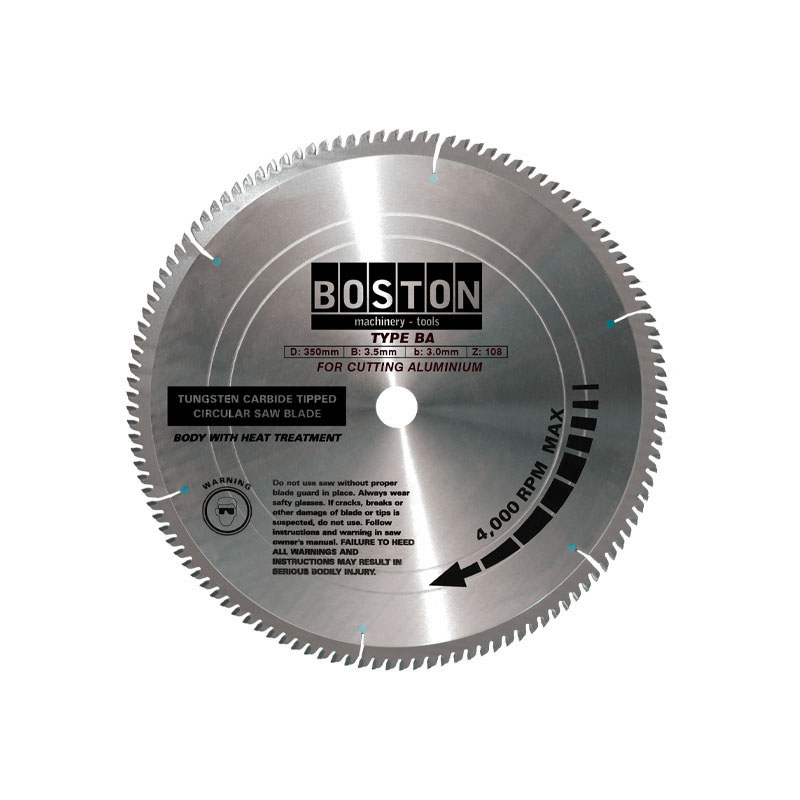 BOSTON: BA-305962 ΔΙΣΚΟΣ ΚΟΠΗΣ ΑΛΟΥΜΙΝΙΟΥ Φ305/30 Ζ96