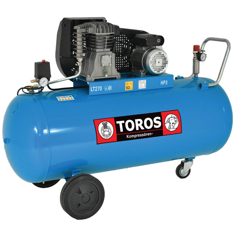 TOROS: ΑΕΡΟΣΥΜΠΙΕΣΤΗΣ N3-270C-3M