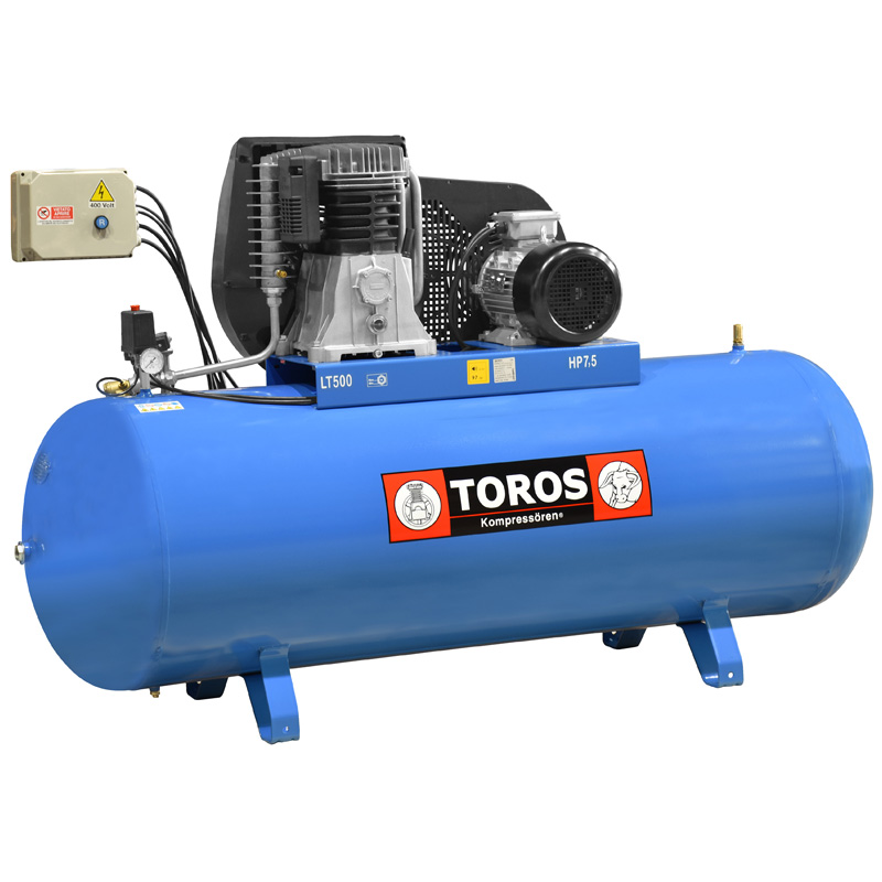 602022 TOROS: ΑΕΡΟΣΥΜΠΙΕΣΤΗΣ NG6-500F-7,5T (ΥΔ)