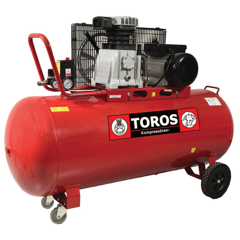 TOROS - DH-30150/10 Αεροσυμπιεστής 3hp/150lt 602039