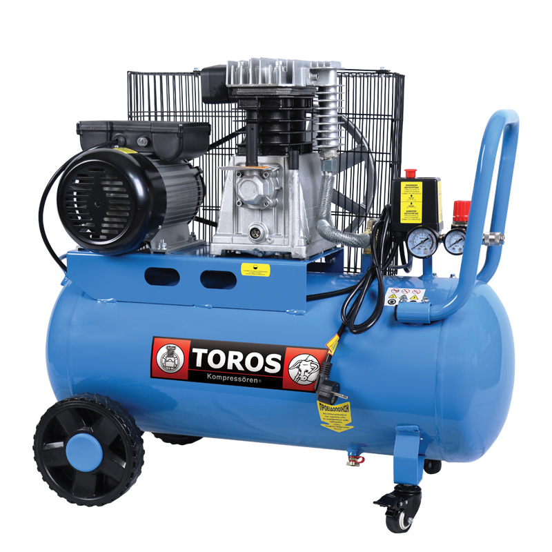 TOROS: ΑΕΡΟΣΥΜΠΙΕΣΤΗΣ ΜΕ ΙΜΑΝΤΑ 50LT/3,0HP 230V 602083