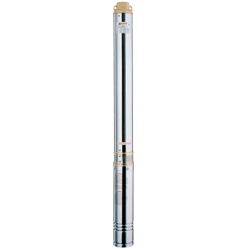 KRAFT 4SDM6/9 ΥΠΟΒΡΥΧΙΑ ΑΝΤΛΙΑ  4", 1,25HP 9 ΣΤΑΔ.