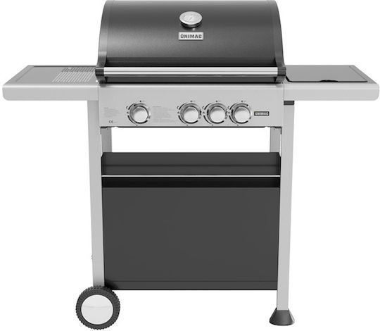 UNIMAC: ΨΗΣΤΑΡΙΑ ΥΓΡΑΕΡΙΟΥ BBQ TREND LINE – 3 ΕΣΤΙΕΣ ΚΑΙ 1 ΠΛΑΪΝΟ ΜΑΤΙ 661331