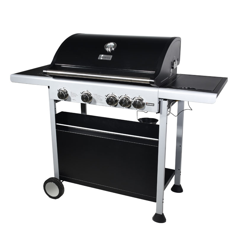 UNIMAC: ΨΗΣΤΑΡΙΑ ΥΓΡΑΕΡΙΟΥ BBQ TREND LINE - 4 ΕΣΤΙΕΣ ΚΑΙ 1 ΠΛΑΪΝΟ ΜΑΤΙ  661332