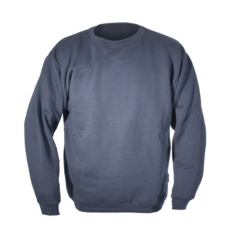 ΦΟΥΤΕΡ ΜΕ ΛΑΙΜΟΚΟΨΗ ΜΠΛΕ NAVY 280gsm ΜΕΓ S
