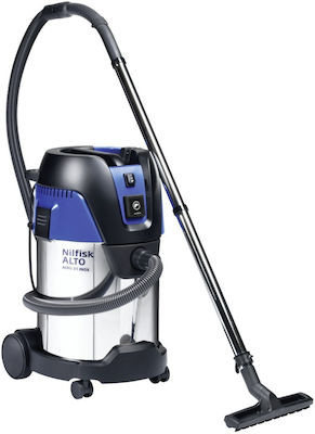 ΗΛΕΚΤΡΙΚΗ ΣΚΟΥΠΑ ΥΓΡΩΝ ΚΑΙ ΣΤΕΡΕΩΝ AERO 31-21 PC INOX NILFISK 107406607