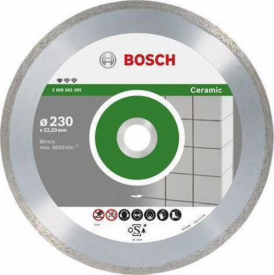 Διαμαντόδισκος Κοπής Πλακιδίων 230mm BOSCH 2608602205