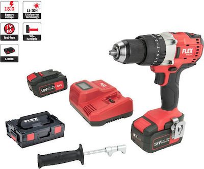 Δραπανοκατσάβιδο Κρουστικό Μπαταρίας FLEX 18V 487910
