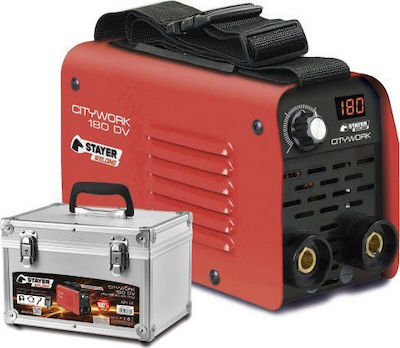 Ηλεκτροκόλληση Ηλεκτροδίου Inverter 180A - ΗΛΕΚΤΡΟΚΟΛΛΗΣΕΙΣ INVERTER - MMA - STAYER Citywork 180 DV