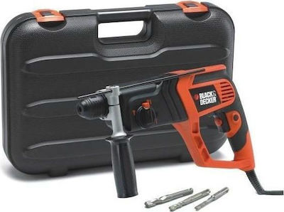Κρουστικό Σκαπτικό Ρεύματος 710W με SDS Plus Black & Decker KD975K