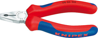 Πένσα Ίσια Ηλεκτρολόγου Μήκους 110mm Knipex 0805110