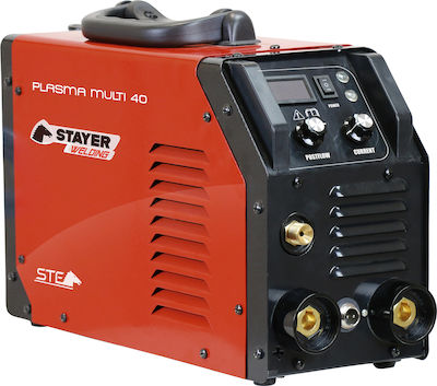 Μηχανή Κοπής PLASMA - PLASMA ΚΟΠΗΣ ΜΕΤΑΛΛΩΝ - STAYER PLASMA 40 MULTI 