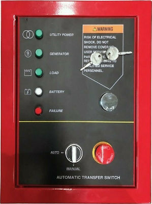 Geotec 943008001 Πίνακας Αυτοματισμού GTATS-01 230V Γεννήτριας GEP 943008001