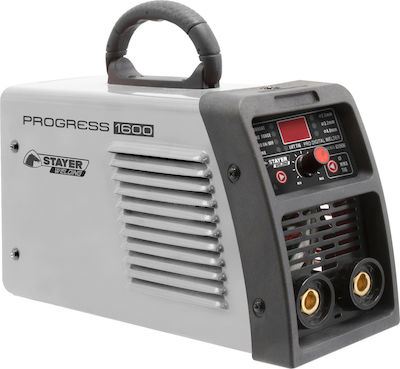 Ηλεκτροκόλληση Ηλεκτροδίου Inverter Synergic 160Α STAYER - PROGRESS 1600 
