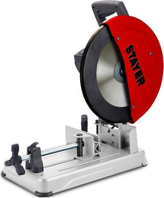Δισκοπρίονο Κοπής Μετάλλου με Ισχύ 2.4kW Stayer TD355BE