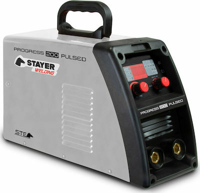 Ηλεκτροκόλληση Inverter 200A (max) Ηλεκτροδίου (MMA) Stayer Progress 200 Pulsed