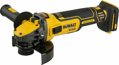 Γωνιακός Τροχός 125mm Μπαταρίας Brushless Solo Dewalt DCG409NT 