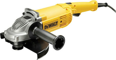 Τροχός 230mm Ρεύματος 2000W Dewalt DWE490