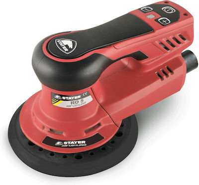 Έκκεντρο Τριβείο 150mm Ρεύματος 400W με Ρύθμιση Ταχύτητας Stayer RO 5